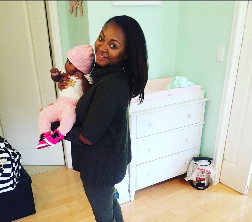 Naturi Naughton Shares First Photos of Her Daughter Zuri [sitename